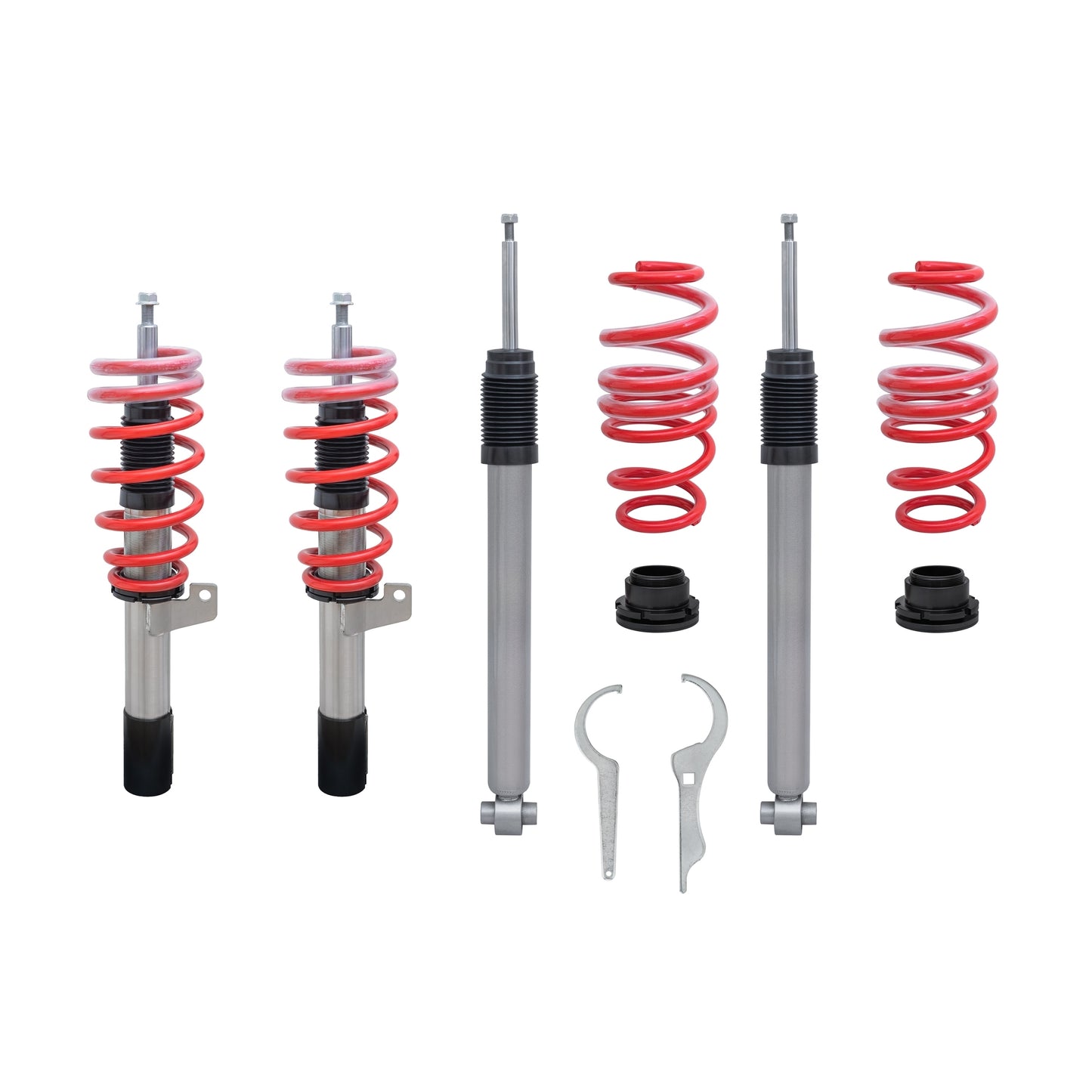 🎀Art.3990 Kit adatto per Audi A3 (8V) Sportback / Limo 1.6 TDI / 2.0TDI, 2012-, solo per sospensioni posteriori multi-link!🎀