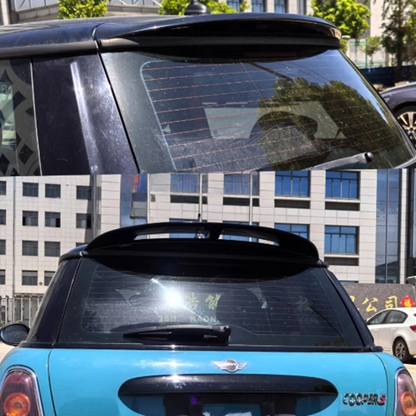 ART.7102 SPOILER MINI R56  NERO LUCIDO