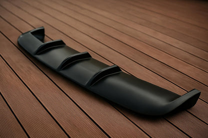 ✌️😎Diffusore Posteriore Adatto per Ford Mondeo MK4 Kombi 2007-2010 Nero😎✌️