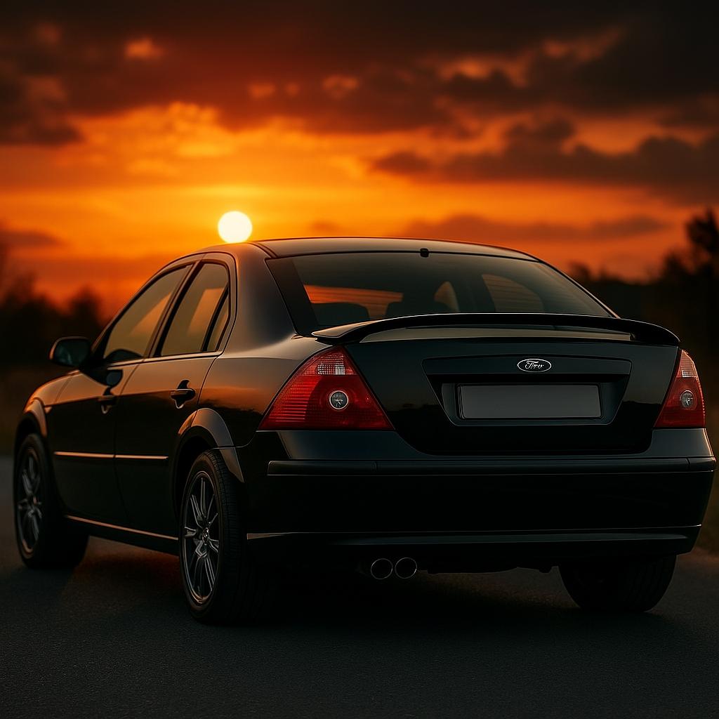 ✌️😎SPOILER POSTERIORE ADATTO PER FORD MONDEO 2000-2004😎✌️