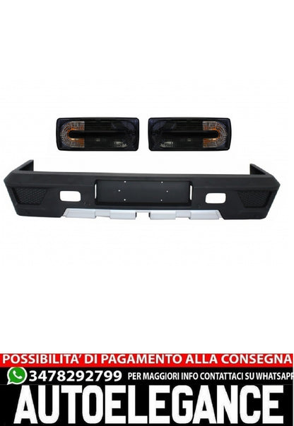 Paraurti posteriore con fanali posteriori Fumè adatto per Mercedes Classe G W463