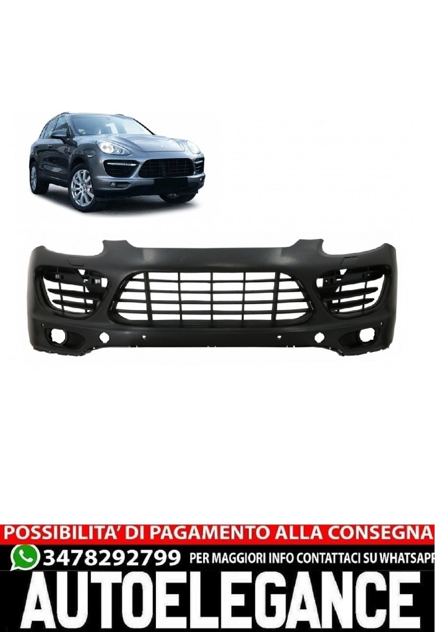 Paraurti anteriore adatto per Porsche Cayenne 958 92A Pre-Facelift (06.2010-08.2