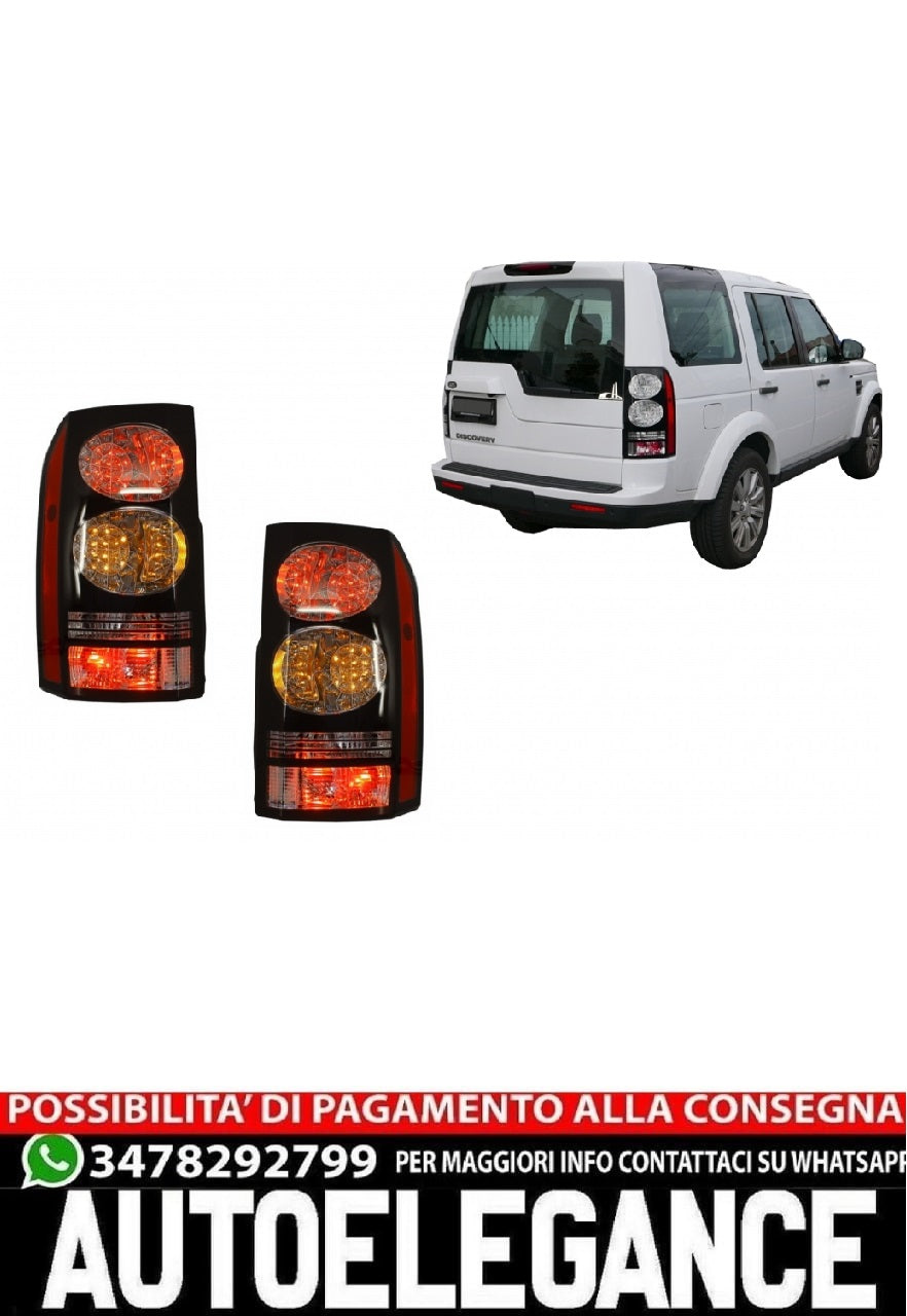 LED Rear Lights suitable for Land Rover Discovery III 3 and IV 4 (2004-2016) 