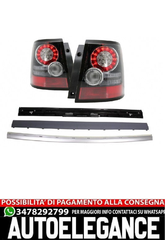 LED taillights Silver Titanium tailgate suitable