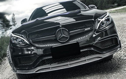 Griglia adatto per Mercedes C-Class W205 2018-2021