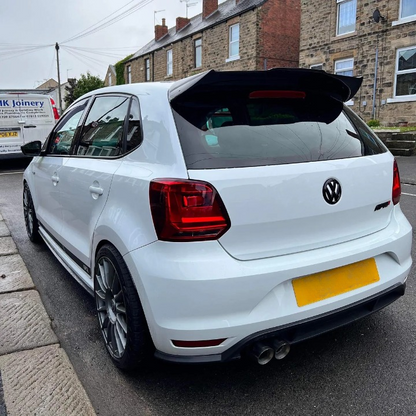 💫ART.4729 Spoiler Tetto per VW Polo MK5 TDI GTI R 2009-2017💫