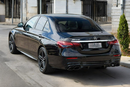 Terminali di Scarico adatto per Mercedes E-Class W213 Sedan Estate 2020-2023