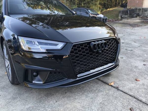 💥ART.3734 PARAURTI ANTERIORE SPORT adatto per AUDI A4 B9 15-19💥