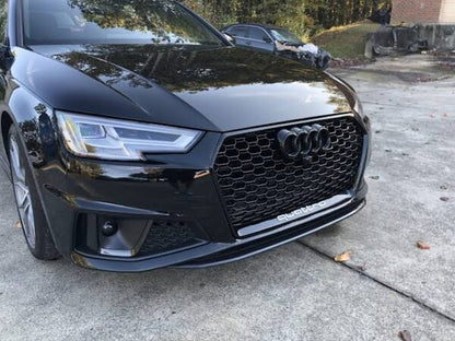 💥ART.3734 PARAURTI ANTERIORE SPORT adatto per AUDI A4 B9 15-19💥