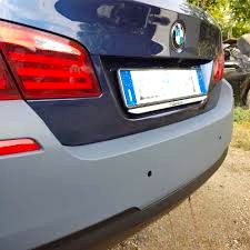 💥ART.4185 Paraurti Posteriore adatto per BMW F10 10-16 LOOK M5💥