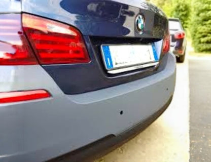 💥ART.4185 Paraurti Posteriore adatto per BMW F10 10-16 LOOK M5💥