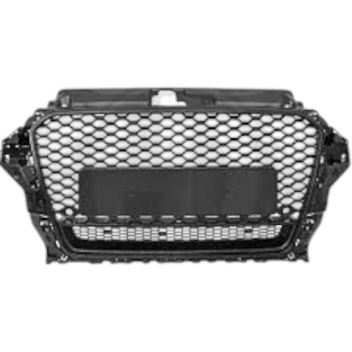 🔥 GRIGLIA  ADATTO PER AUDI A3 Lim   / Sport   / Cabrio 12-16 LOOK DA CORSA   🔥