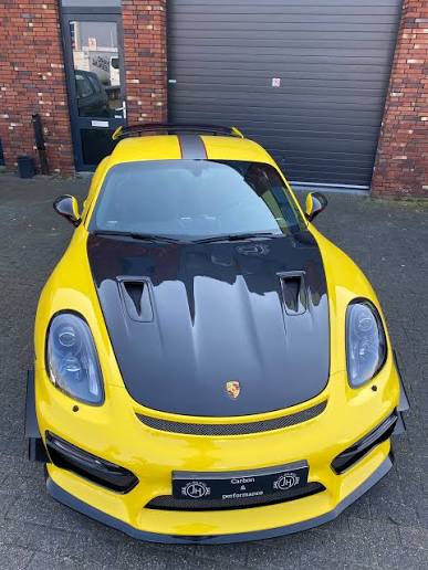 💕ART.10250 COFANO CARBONIO Porsche 718 Cayman / Boxter💕