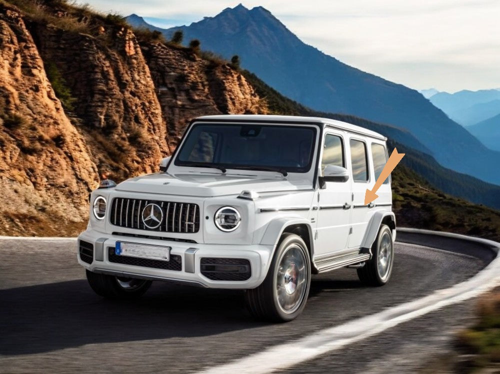😍Aggiungi sul rivestimento delle modanature delle porte per Mercedes Classe G😍