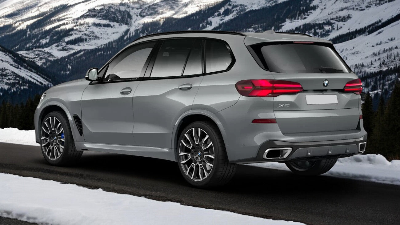 🔥BODYKIT SUITABLE FOR BMW X5 G05 19-22 Conversion to LCI 2024 M-Tech Design🔥