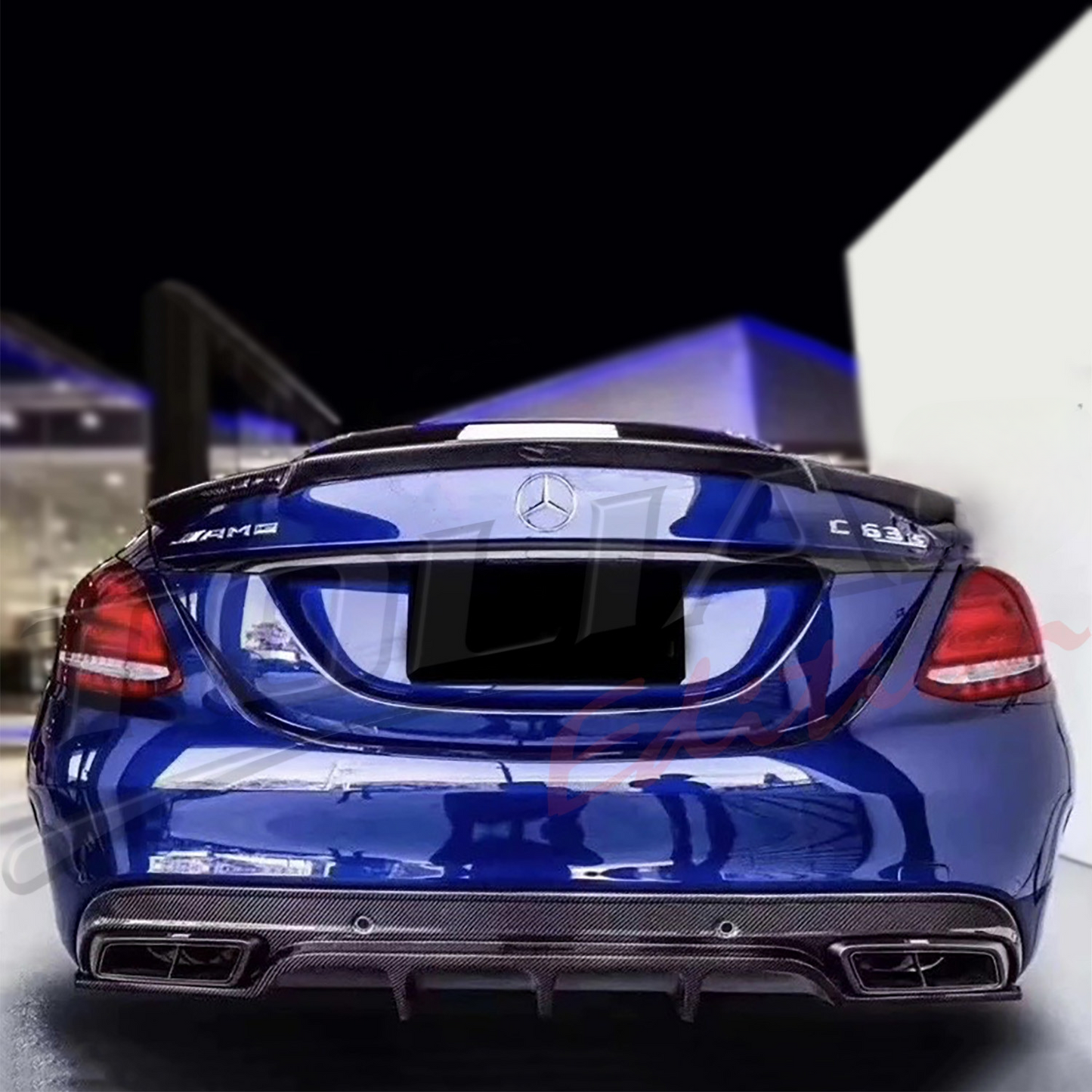 TERMINALI DI SCARICO DOPPI TIPO AKRAPOVIC COMPATIBILE PER ALFA ROMEO GIULIA