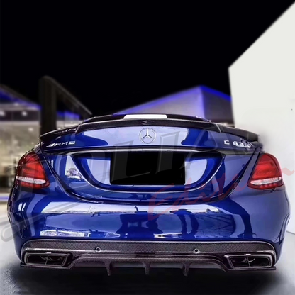 TERMINALI DI SCARICO DOPPI TIPO AKRAPOVIC COMPATIBILE PER ALFA ROMEO GIULIA