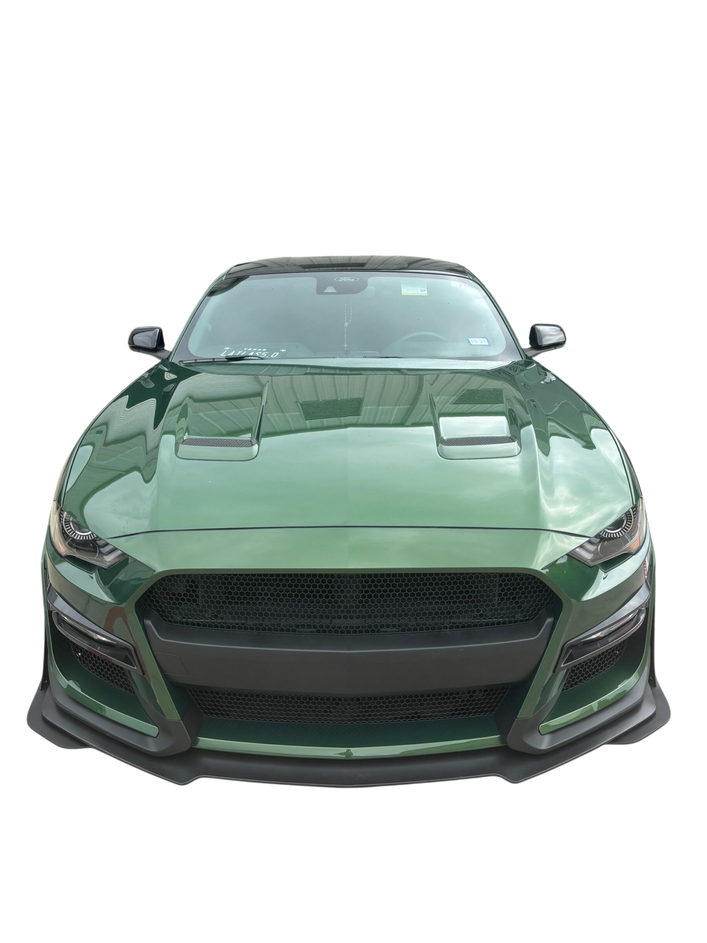 💫ART.4607 Paraurti Anteriore adatto per Ford Mustang 2018+ look GT50 II💫