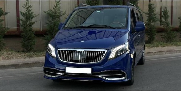 💕ART.10003  BODYKIT Mercedes Vito 2004-2010 W639 Look Mayback 💕