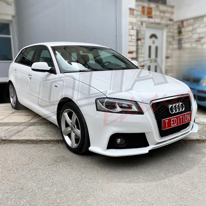 FRONT BUMPER RS3 TYPE SUITABLE FOR A3 8PA (08-12) 