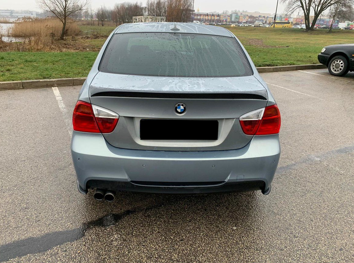💫ART.7633 Paraurti Posteriore M-SPORT per BMW E90 2009-2011💫