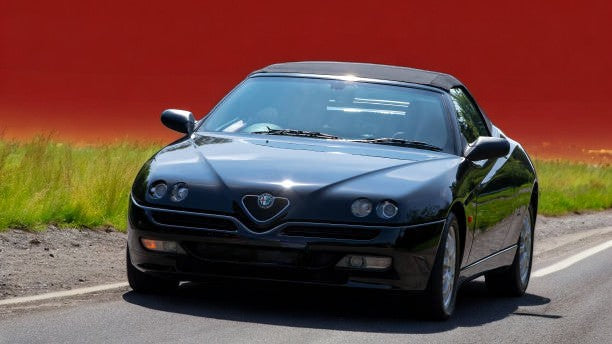 🔥KIT FARI FULL LED ALFA GTV SPIDER ANABBAGLIANTI ABBAGLIANTI POSIZIONE 6000K🔥