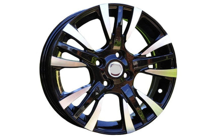 CERCHI CERCHIO IN LEGA 15" Adatto per ALFA ROMEO CHEVROLET CITROEN DACIA DAEWOO