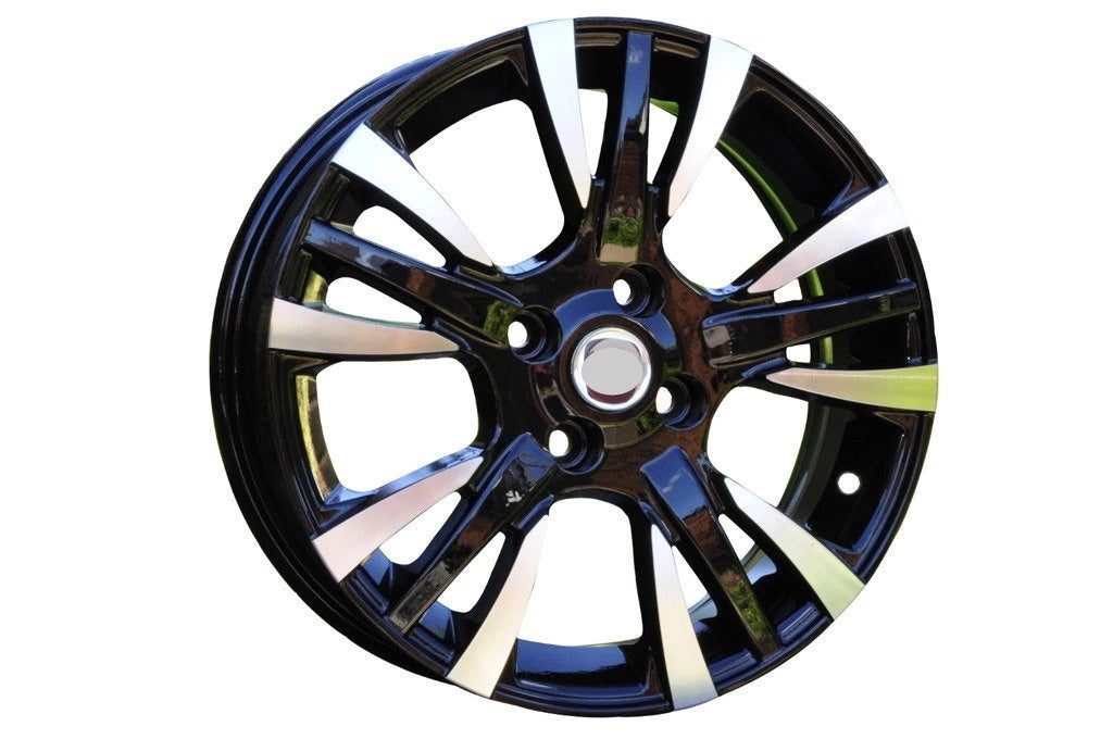 CERCHI CERCHIO IN LEGA 15"Adatto per ALFA ROMEO CHEVROLET CITROEN DACIA DAEWOO DAIHATSU FIAT FORD HONDA HYUNDAI KIA LADA LANCIA MAZDA MERCEDES MINI MITSUBISHI NISSAN OPEL PEUGEOT RENAULT ROVER SEAT SKODA SMART SUBARU SUZUKI TOYOTA VW