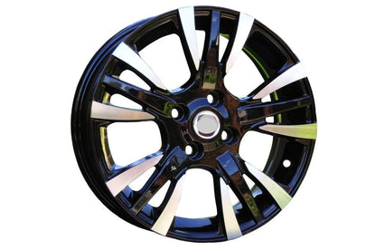 CERCHI CERCHIO IN LEGA 15"Adatto per ALFA ROMEO CHEVROLET CITROEN DACIA DAEWOO DAIHATSU FIAT FORD HONDA HYUNDAI KIA LADA LANCIA MAZDA MERCEDES MINI MITSUBISHI NISSAN OPEL PEUGEOT RENAULT ROVER SEAT SKODA SMART SUBARU SUZUKI TOYOTA VW