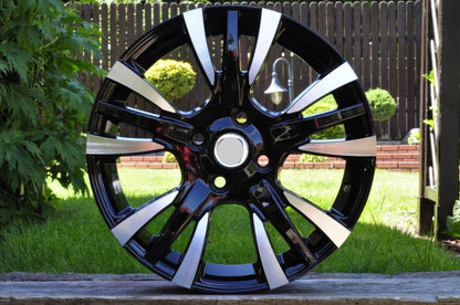 CERCHI CERCHIO IN LEGA 15" Adatto per DAIHATSU FIAT FORD HONDA HYUNDAI KIA LADA