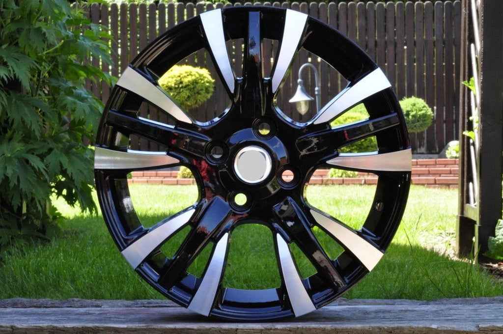 CERCHI CERCHIO IN LEGA 15" Adatto per SKODA SMART SUBARU SUZUKI TOYOTA VW