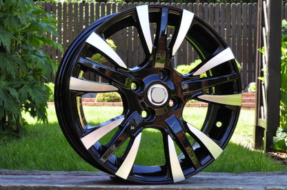 CERCHI CERCHIO IN LEGA 15"Adatto per ALFA ROMEO CHEVROLET CITROEN DACIA DAEWOO DAIHATSU FIAT FORD HONDA HYUNDAI KIA LADA LANCIA MAZDA MERCEDES MINI MITSUBISHI NISSAN OPEL PEUGEOT RENAULT ROVER SEAT SKODA SMART SUBARU SUZUKI TOYOTA VW