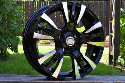 CERCHI CERCHIO IN LEGA 15" Adatto per SKODA SMART SUBARU SUZUKI TOYOTA VW
