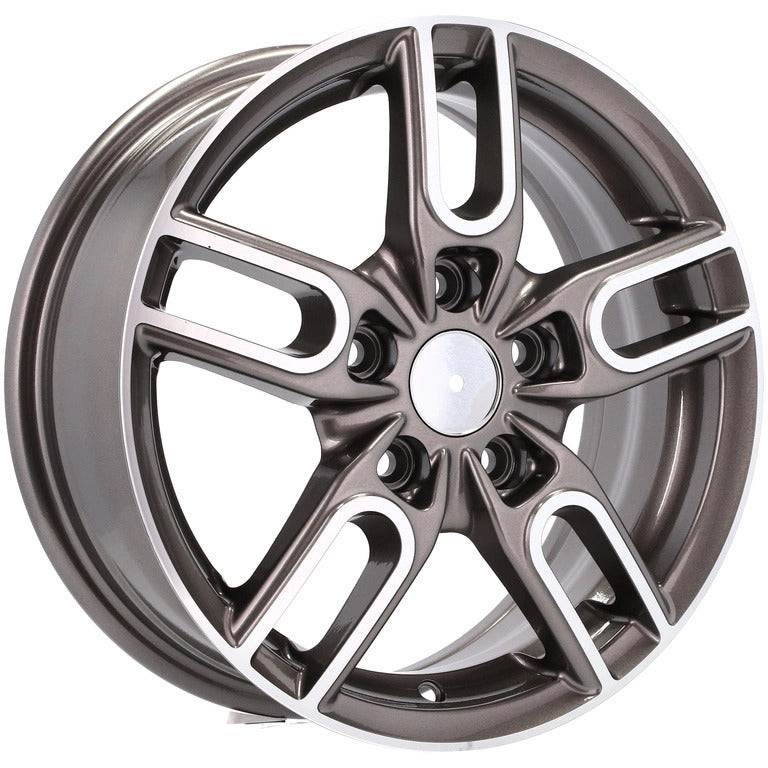 ALLOY WHEEL 15" Suitable for AUDI SEAT SKODA VW 