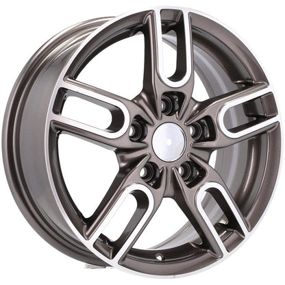 ALLOY WHEEL 15" Suitable for AUDI SEAT SKODA VW 