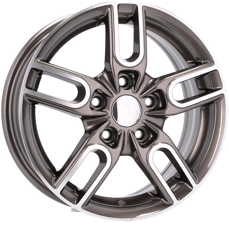 ALLOY WHEEL 15" Suitable for AUDI SEAT SKODA VW 