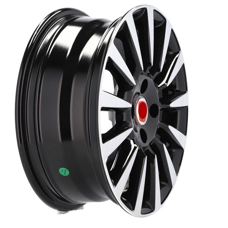 CERCHI CERCHIO IN LEGA 15" Adatto per ALFA ROMEO CITROEN FIAT FORD LANCIA PEUGEOT