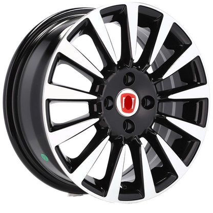 CERCHI CERCHIO IN LEGA 15" Adatto per ALFA ROMEO CITROEN FIAT FORD LANCIA PEUGEOT