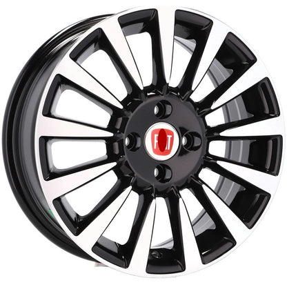 CERCHI CERCHIO IN LEGA 15" Adatto per ALFA ROMEO CITROEN FIAT FORD LANCIA PEUGEOT