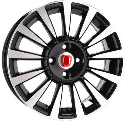 CERCHI CERCHIO IN LEGA 15" Adatto per ALFA ROMEO CITROEN FIAT FORD LANCIA PEUGEOT