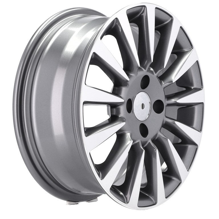 CERCHI CERCHIO IN LEGA 15" Adatto per  DAIHATSU FIAT FORD HONDA HYUNDAI KIA LADA
