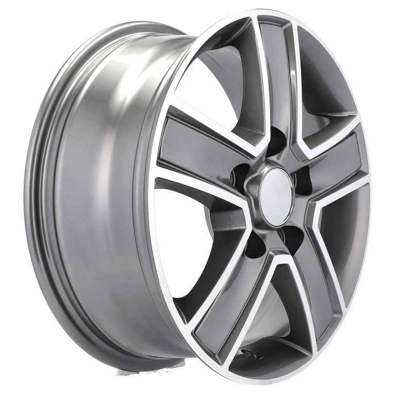 ALLOY WHEEL 16" Suitable for VW CITROEN FIAT MERCEDES NISSAN OPEL PEUGEOT RENAULT SSANGYONG