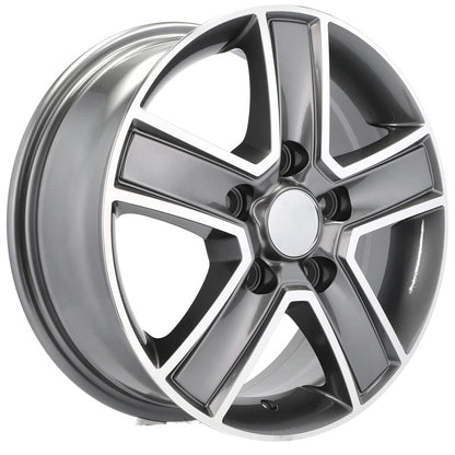 ALLOY WHEEL 16" Suitable for VW CITROEN FIAT MERCEDES NISSAN OPEL PEUGEOT RENAULT SSANGYONG
