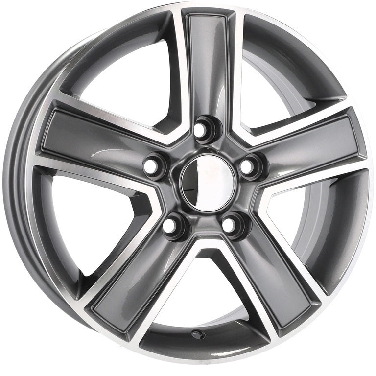 ALLOY WHEEL 16" Suitable for VW CITROEN FIAT MERCEDES NISSAN OPEL PEUGEOT RENAULT SSANGYONG