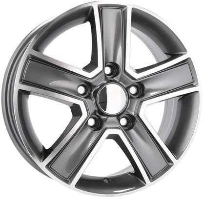 ALLOY WHEEL 16" Suitable for VW CITROEN FIAT MERCEDES NISSAN OPEL PEUGEOT RENAULT SSANGYONG