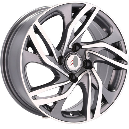 ALLOY WHEEL 16" Suitable for AUDI CITROEN DS FORD JEEP MAZDA OPEL PEUGEOT 