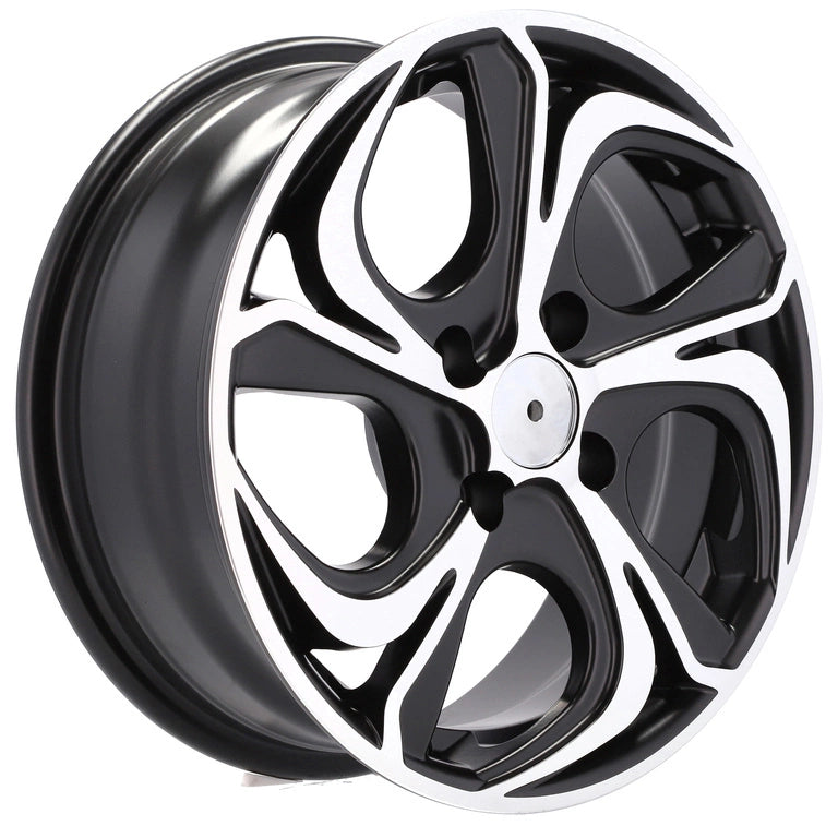 CERCHI CERCHIO IN LEGA 16" Adatto per VW CHEVROLET CITROEN DACIA DAEWOO DAIHATSU FIAT HONDA HYUNDAI KIA LADA MAZDA MERCEDES