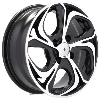 CERCHI CERCHIO IN LEGA 16" Adatto per VW CHEVROLET CITROEN DACIA DAEWOO DAIHATSU FIAT HONDA HYUNDAI KIA LADA MAZDA MERCEDES