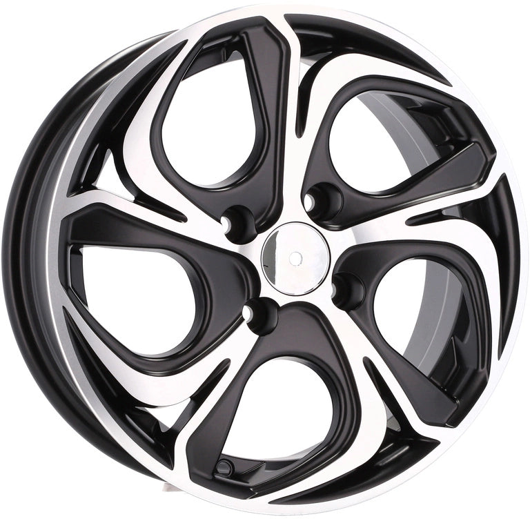 CERCHI CERCHIO IN LEGA 16" Adatto per VW CHEVROLET CITROEN DACIA DAEWOO DAIHATSU FIAT HONDA HYUNDAI KIA LADA MAZDA MERCEDES