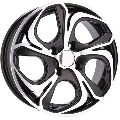 CERCHI CERCHIO IN LEGA 16" Adatto per VW CHEVROLET CITROEN DACIA DAEWOO DAIHATSU FIAT HONDA HYUNDAI KIA LADA MAZDA MERCEDES